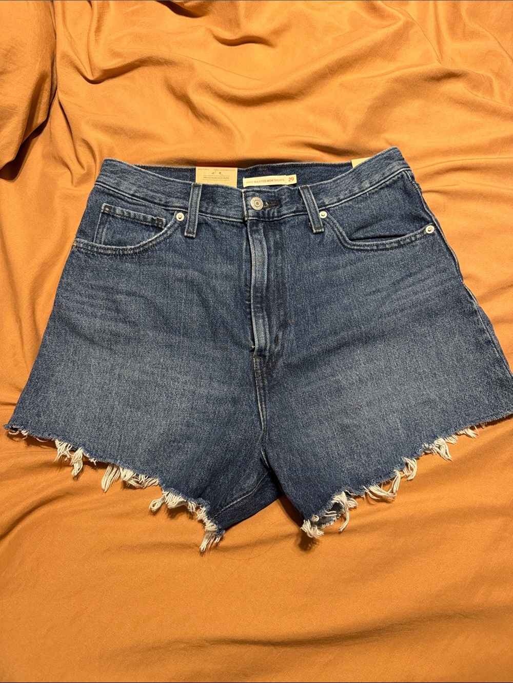 Levi’s Mom Shorts